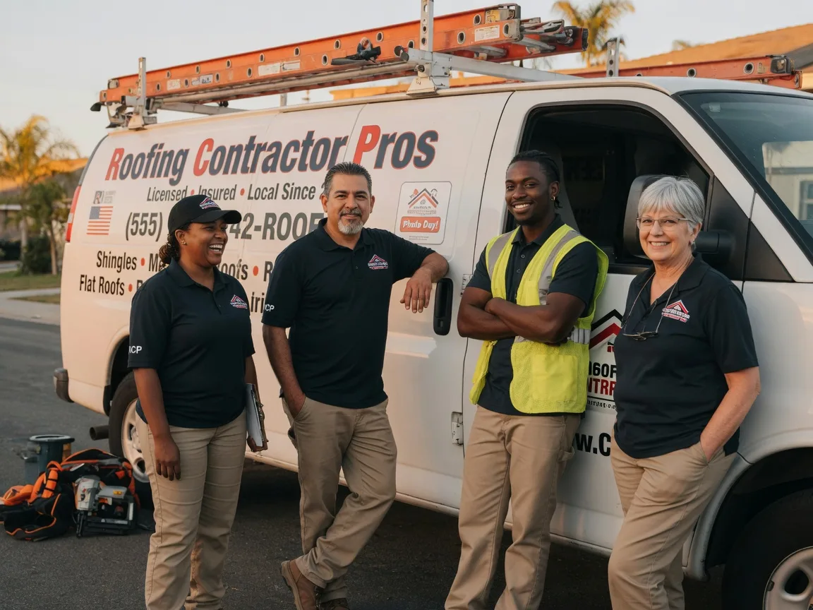 Local Roofing Contractors company in Orange, VA